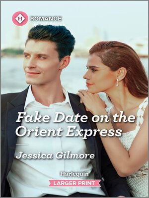 cover image of Fake Date on the Orient Express